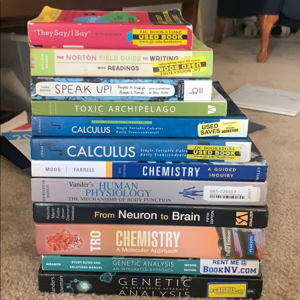 College Textbook Bundle!
